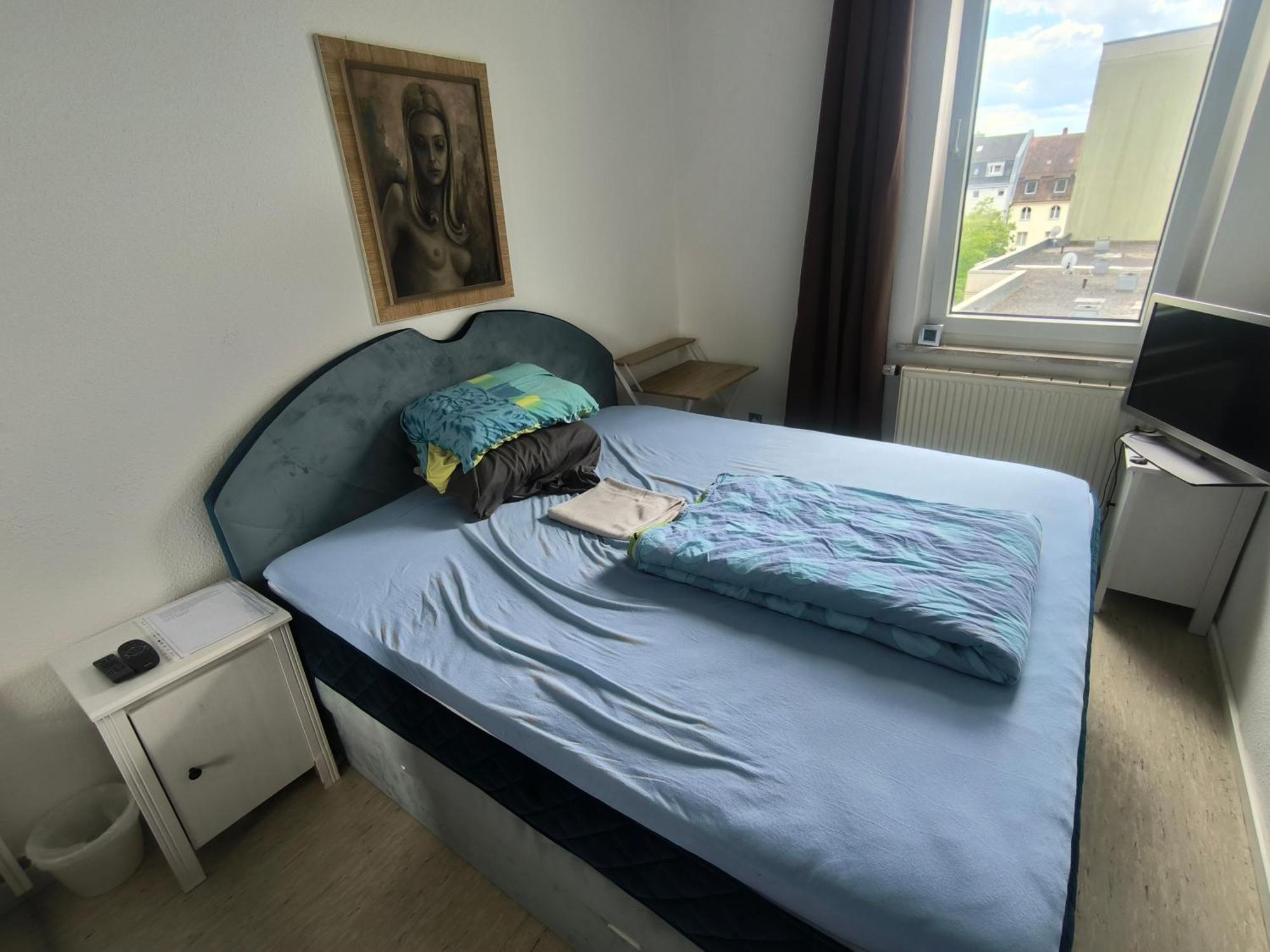 Nearwoehrderseaandstation Hotel Нюрнберг Екстериор снимка